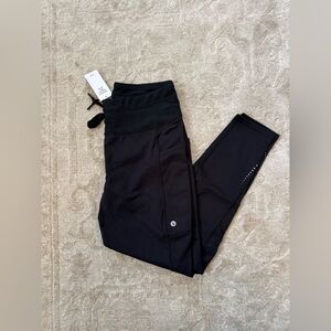 Baleaf Women's Black Track Pants with Pocket